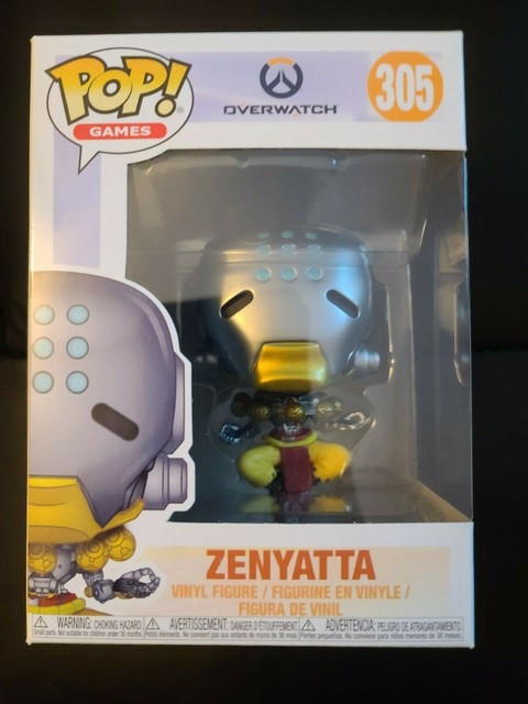 Funko Pop Games 305 Overwatch Zenyatta Vinyl Figure for sale online | eBay