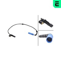 Optimal Sensor DrehzahlfüHler Vorne Rechts FüR BMW 3Er Compact E46 Brandneu