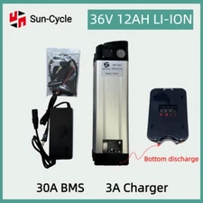 36V/48V12Ah/15Ah EBIKE Battery Lithium Ion Bottom Discharge Electric Bicycle BMS