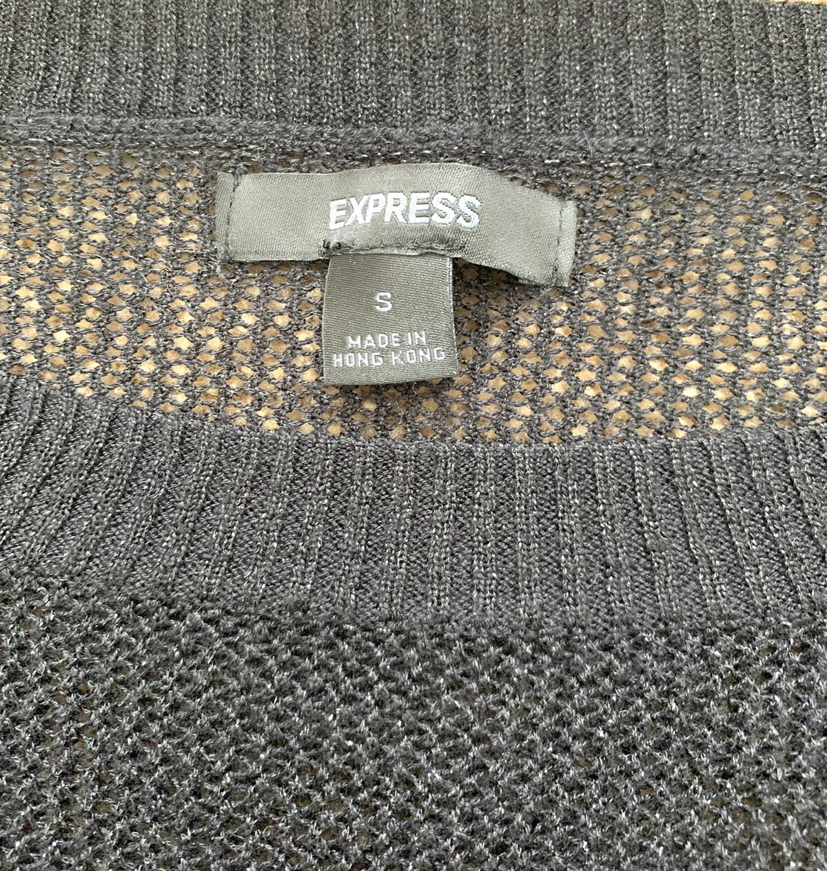 Express Open Stitch Pullover Tunic, S - image 5