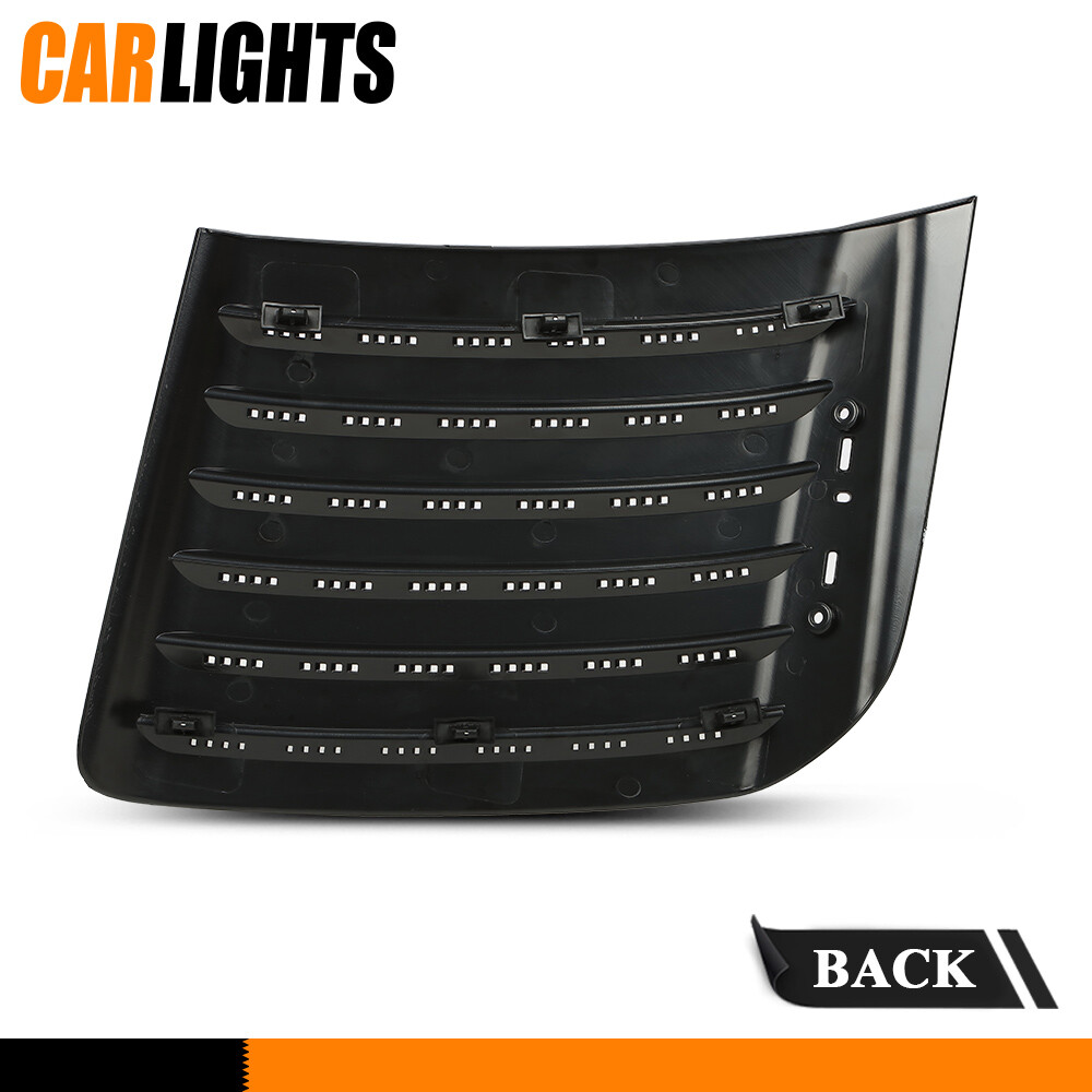 Fit For Chevy Silverado 2500/3500 HD Grille Passenger Side Hood Top Grille 11-14 thumbnail 3