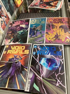 Set Of 5 VOID RIVALS 8 A B 1:10 1:25 1:50 ROD REIS VARIANT IMAGE TRANSFORMERS