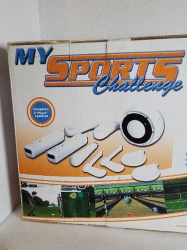 My Sports Challenge Sistema di Gioco Sportivo Wireless Cinque Giochi 1 o 2 Giocatori - NUOVO - Foto 7 di 9