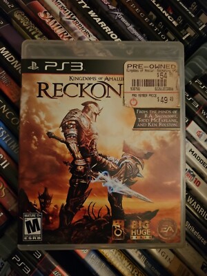 Juego Kingdoms Of Amalur Reckoning de Ea Games para Ps3 Play3