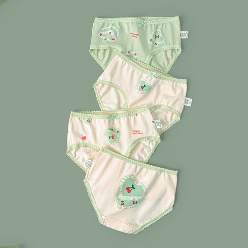 4-Pack Little Girls' Underwear Toddler Comfort Panties Baby Soft Cotton Briefs - Picture 44 of 50