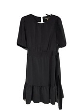 cynthia steffe black cocktail/ work or party dress size 10