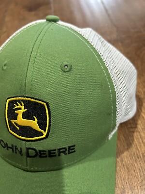 Walmart Deere Classic John Deere Mens Hats JOHN DEERE Twill