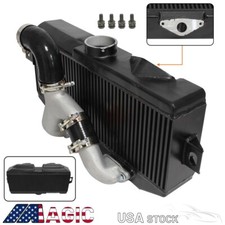 Top Mount Uprated Intercoolery Pipe Kit For Subaru 02-07 Wrx Sti Ej20 Ej25 Gd