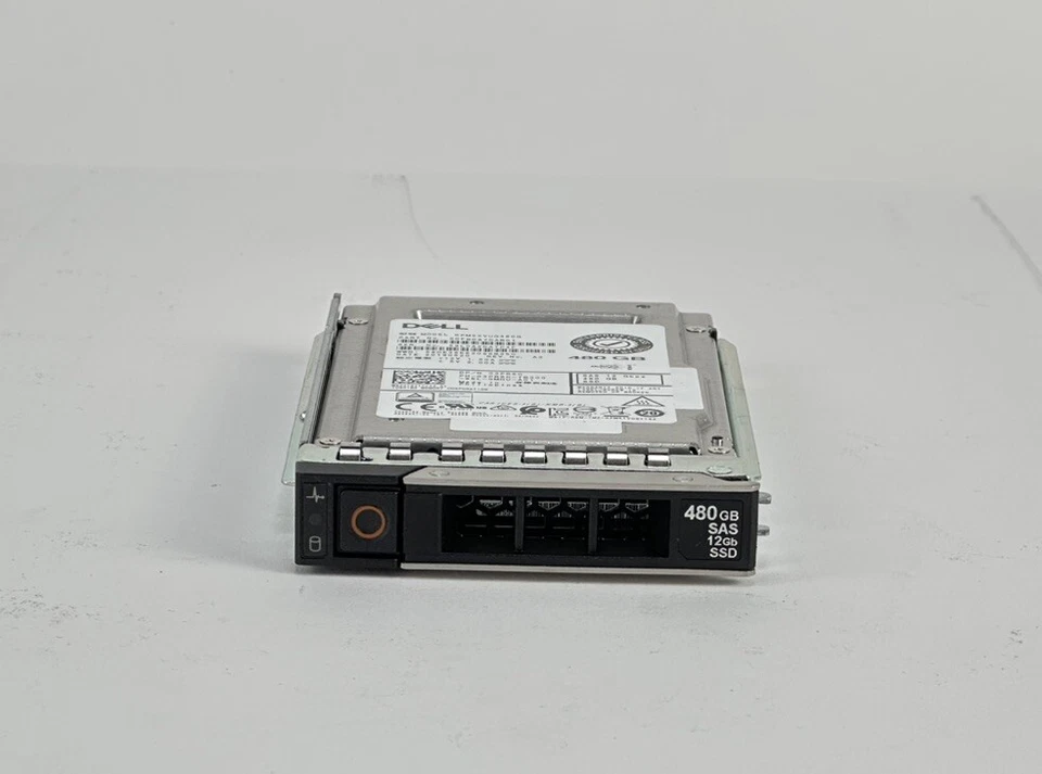 Dell 03PR5C Toshiba 480GB 2.5" SFF SAS 12Gbps SSD MU 14th-16th Gen Tray 98-100% - Image 3 of 4