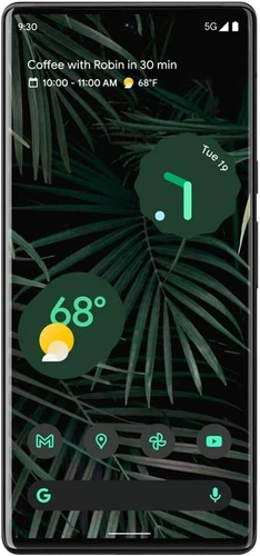 Google Pixel 6 Pro 5G 128/256/512GB 12GB Completamente Desbloqueado Negro Tormentoso Nuevo - Imagen 2 de 6