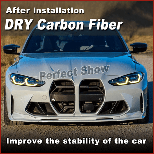 DRY Carbon Kühlergrill Nieren Grill Mit ACC für BMW G80 M3 G82 G83 M4 2021-2024 - Bild 2 von 13