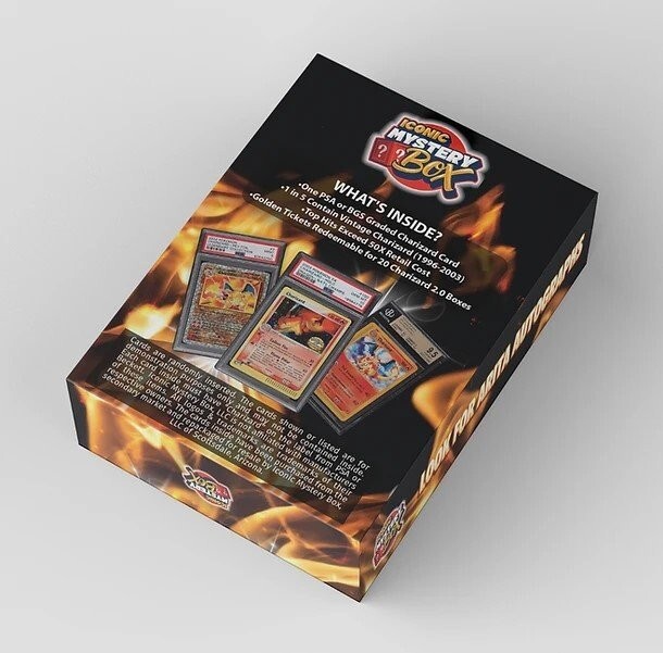 iconic mystery box 1 graded charizard card Amazon Best Sellers: Best Graduation