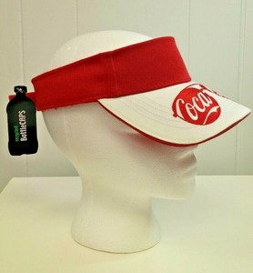 white coca cola hat