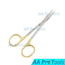 SUPERCUT STEVEN TENOTOMY SCISSORS 4.5" CURVED SURGICAL INSTRUMENTS
