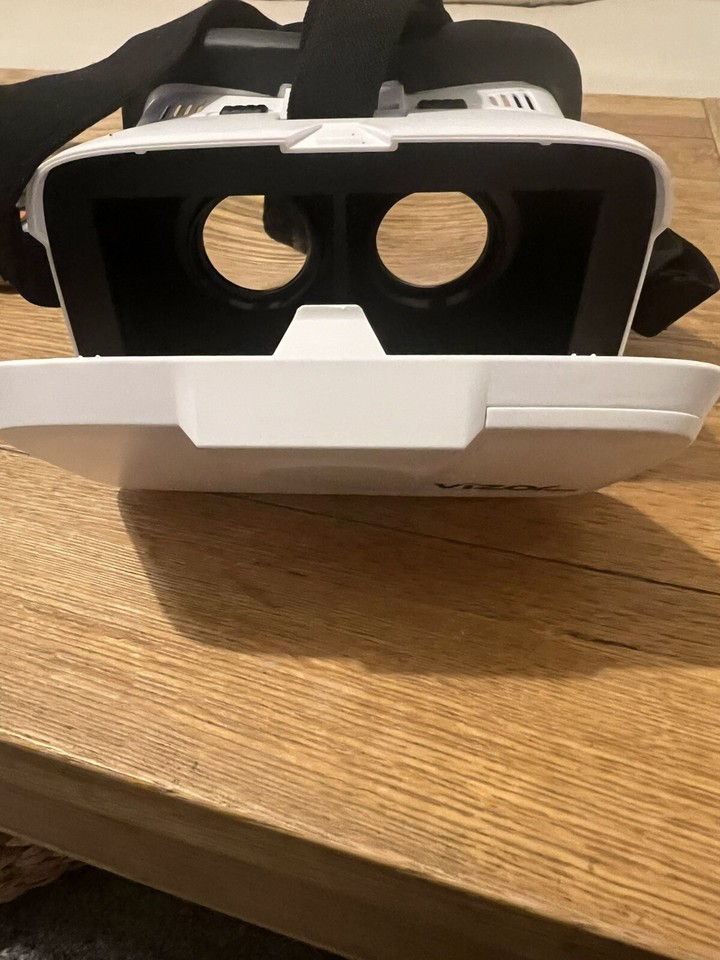 Vizor Pro Virtual Reality Headset VR eBay