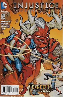 Injustice Gods among us: Year Three No.9 / 2015