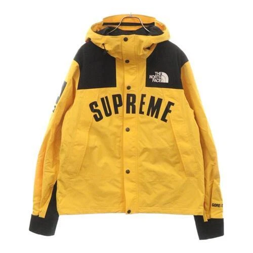 Veste parka montagne Supreme The North Face NF0A3VMM 19SS logo arc S occasion