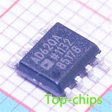 5PCS AD620ARZ chip instrumentation amplifiers SOP-8 New good quality  