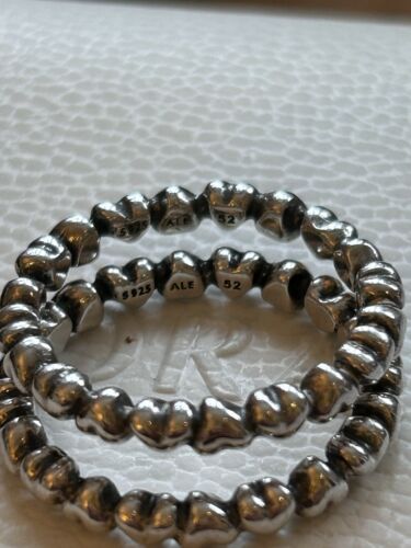 Authentic Pandora ๐ Stackable ring ๐Forever Love Heart ๐ Size 52 ๐ 925 ALE - Picture 12 of 15