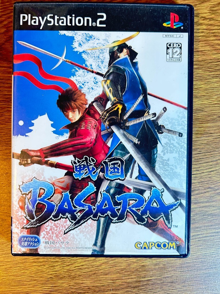 SONY PLAYSTATION PS2 NTSC Japan Ps2 SENGOKU BASARA