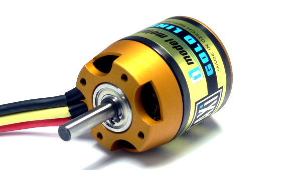 AXI Model Motors Gold Line 2820/14 RC Hobby Outrunner Brushless Motor OM722