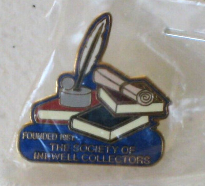 SOIC Society of Inkwell Collectors Enamel Collectors Pin #INK21