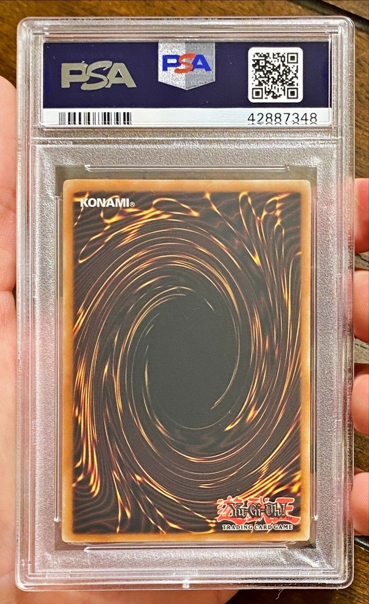 2003 Yugioh TERRORKING ARCHFIEND DCR-072 Super Rare PSA 10 Gem