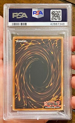 2003 Yugioh TERRORKING ARCHFIEND DCR-072 Super Rare PSA 10 Gem