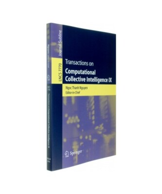 Transactions on Computational Collective Intelligence IX