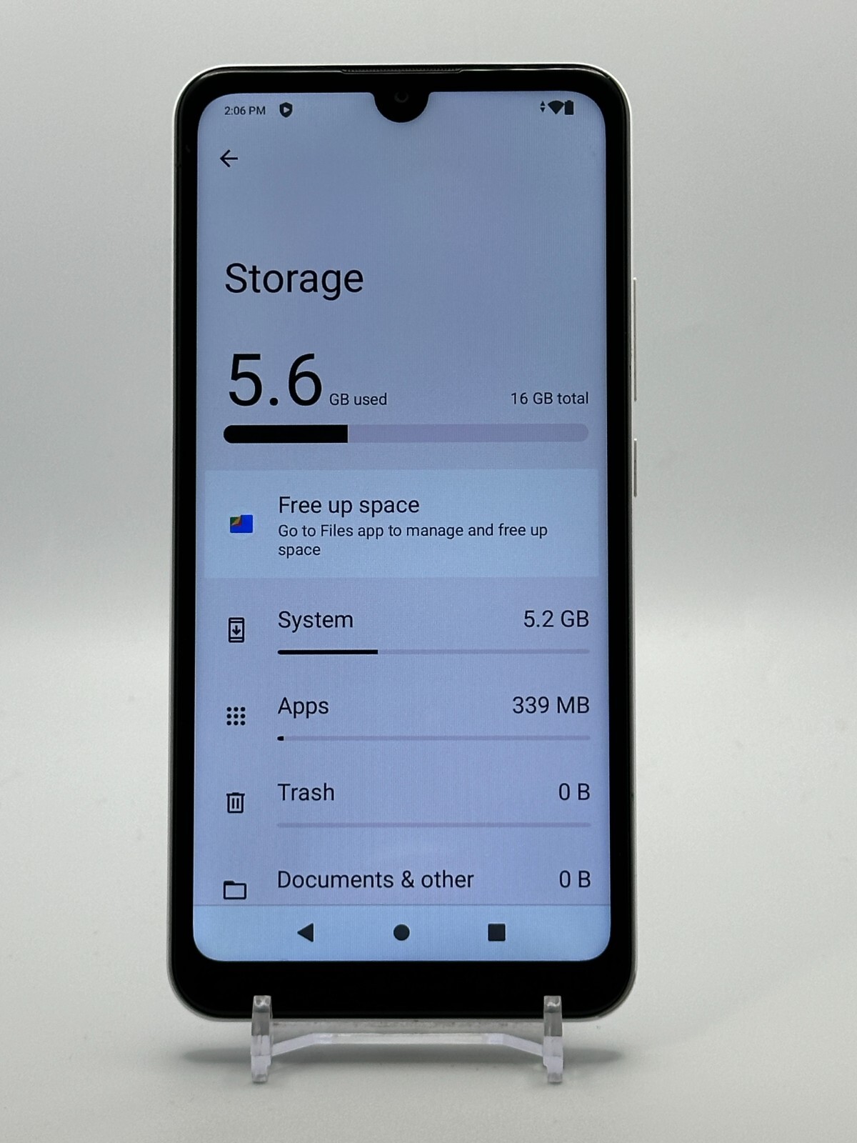 PCD P63L Bengal White 16GB Access Wireless Smartphone WORKS