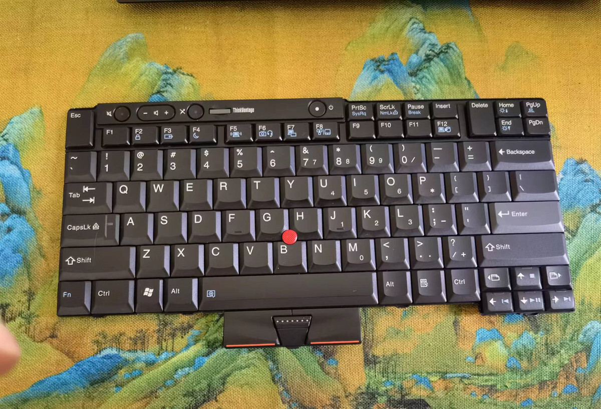 Original For Lenovo Thinkpad T410 T420 X220 Replacement keyboard