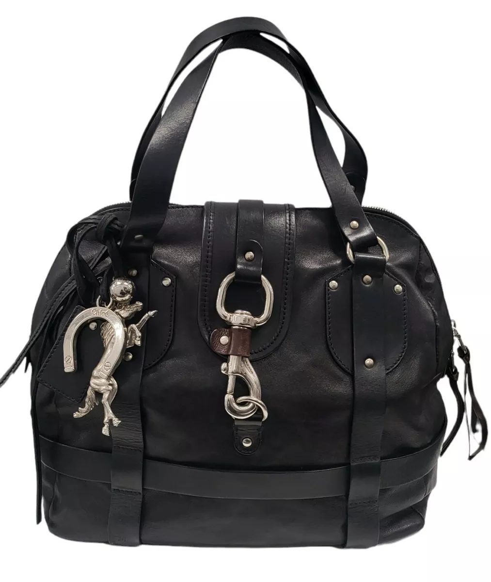 Chloe handbag black hot sale