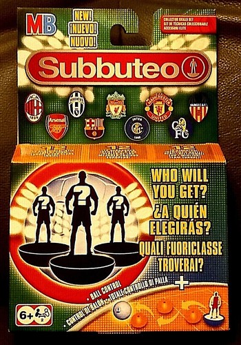 SUBBUTEO - CHOOSE - 2004 COLLECTOR SKILLS SET SEALED BOX - RARE! HARD TO FIND! - Picture 2 of 13