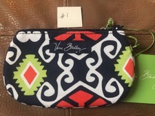VERA BRADLEY Clip ID Case SUN VALLEY Coin New with Tags You Pick Exact Item