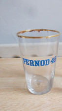 ancien verre pastis PERNOD 45 (n°1)