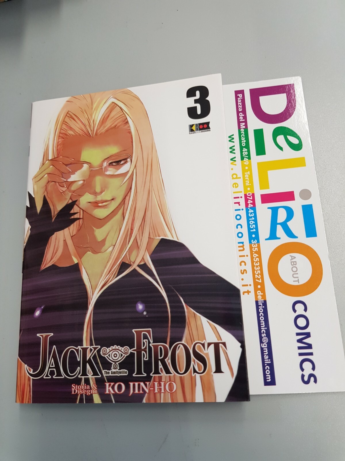 JACK FROST N.3 Ed. FLASHBOOK SCONTO 5%