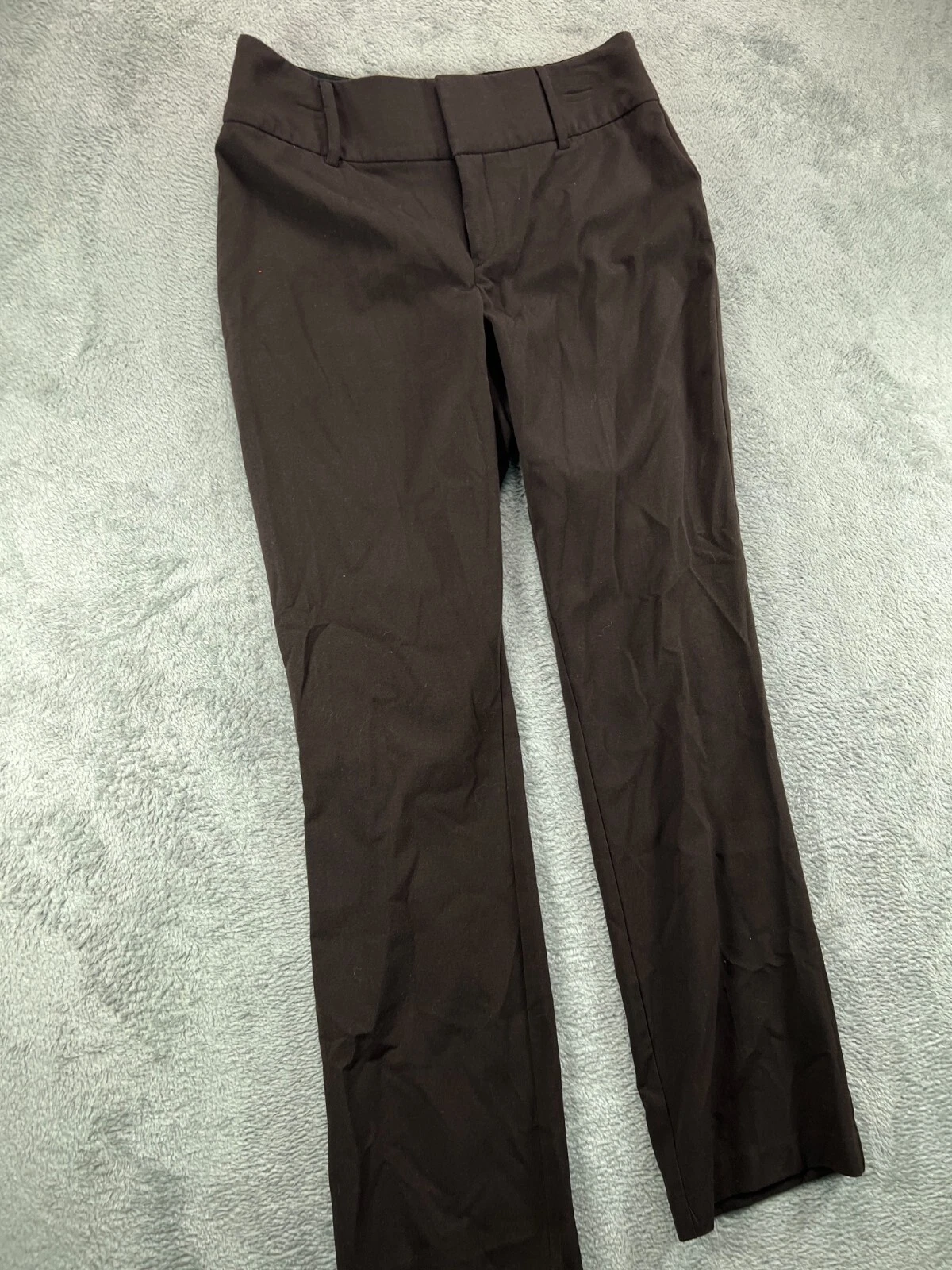 Abito donna pantalone 6 alyx marrone chino vita media gamba dritta elastico in vita
