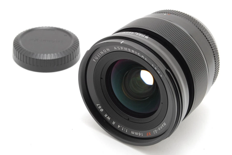 【MINT-】FUJIFILM Fuji Fujinon XF 16mm f/1.4 R WR LENS - Image 2 of 4