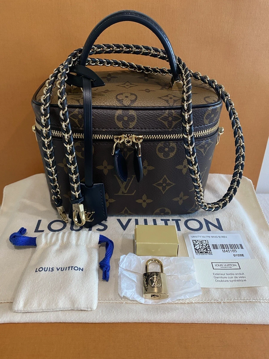 Louis Vuitton Reverse Monogram Vanity PM