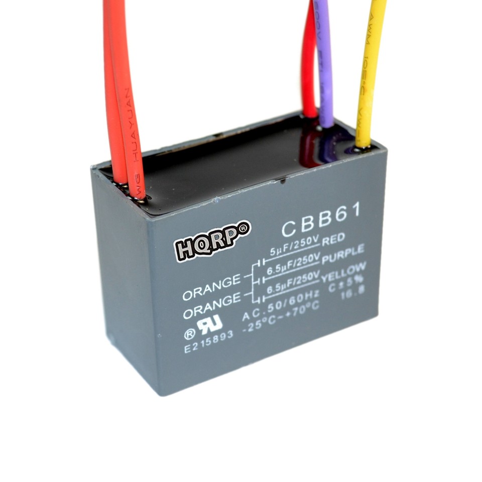 Faber Castell Matite 2 Condensatori Per Ventilatore A Soffitto - Foto 4