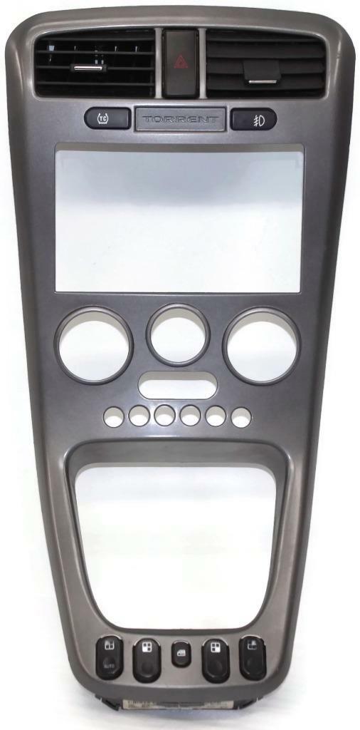 2006 Pontiac Torrent Center Dash Radio Shifter Trim Bezel W/Vent