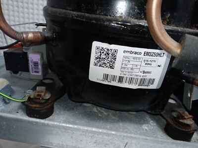 GE GFD28GSLESS Compressor WR87X29155, Condenser WR84X10115 & Fan