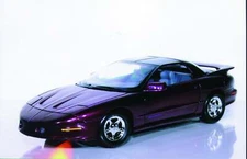 1:18 Ertl Pontiac Firebird Trans Am '96 cyclamen metallic