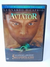 The Aviator - 2-Disc WS Edition - DVD - Leonardo DiCaprio - GOOD - 2004