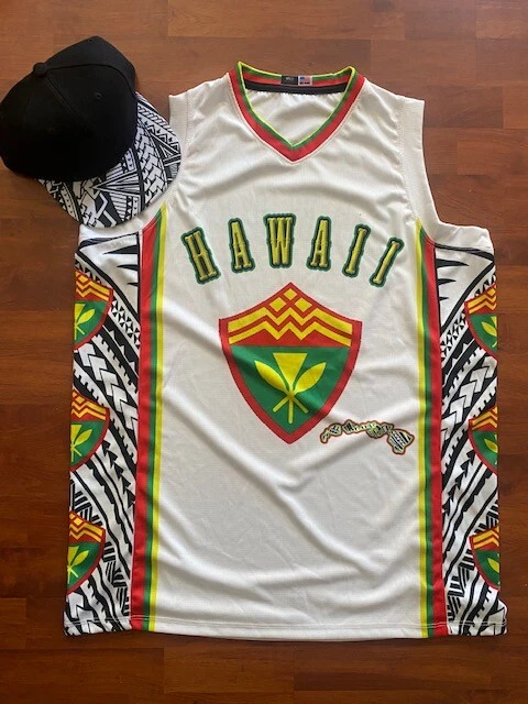 Hawaii Hawaiian Tribal Jersey Finest Tattoo Ohana Aloha Tattoos Kanaka White