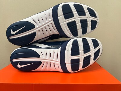 Nike Freek \'Navy White\' 316403-411 Wrestling size 9 RARE! New in Box NIKE FREEK Wrestling Nvy/Wht Sz.9.5. Number  main image 2