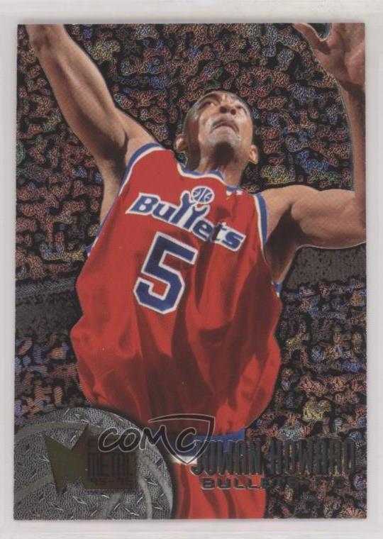 1995-96 Fleer Metal Juwan Howard #116