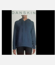 Danskin Cove Hoodie BLUE, XXL NWT