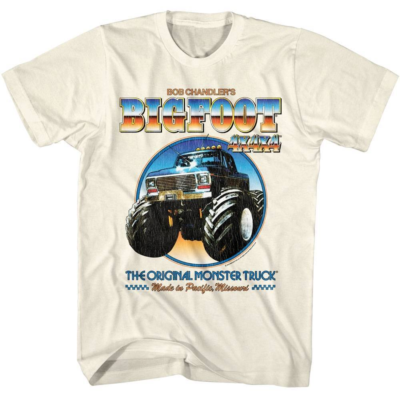 Bob Chandler's Bigfoot 4x4x4 Men's T Shirt | eBay Bob Chandler's Bigfoot 4x4x4 Men's T Shirt | eBay