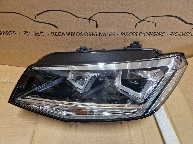 VW CADDY 2K Xenon LED Scheinwerfer 2K1941031B Komplett Original